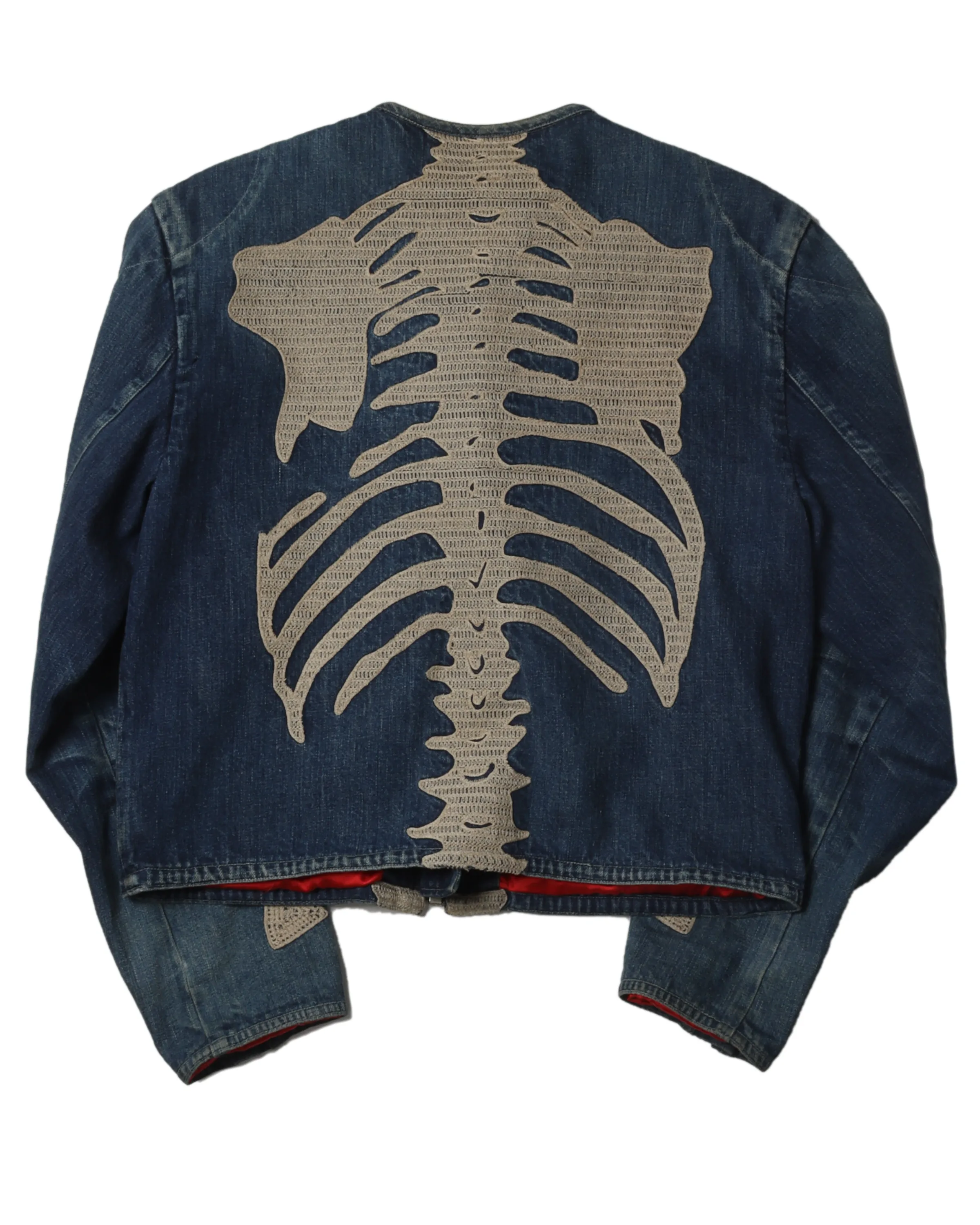 12OZ Denim Bones Crosby Jacket