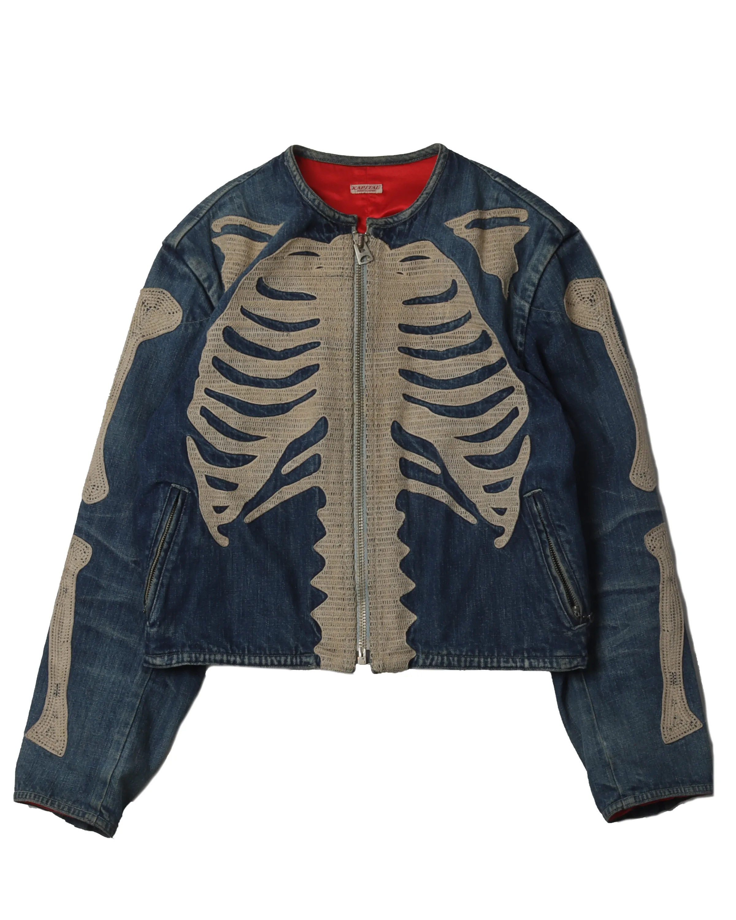 12OZ Denim Bones Crosby Jacket