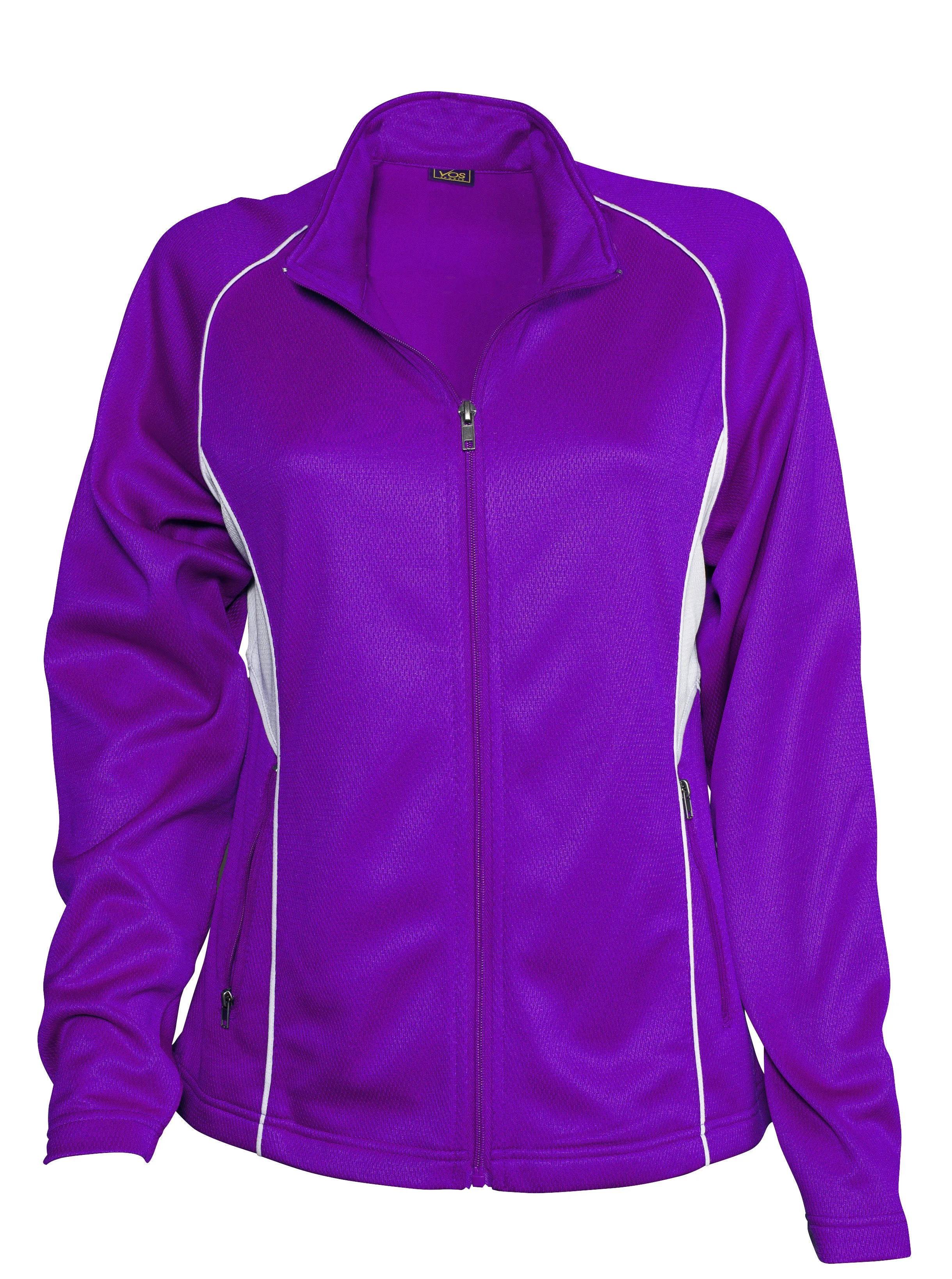 #2816 Ladies Performance Full Zipper Jacket