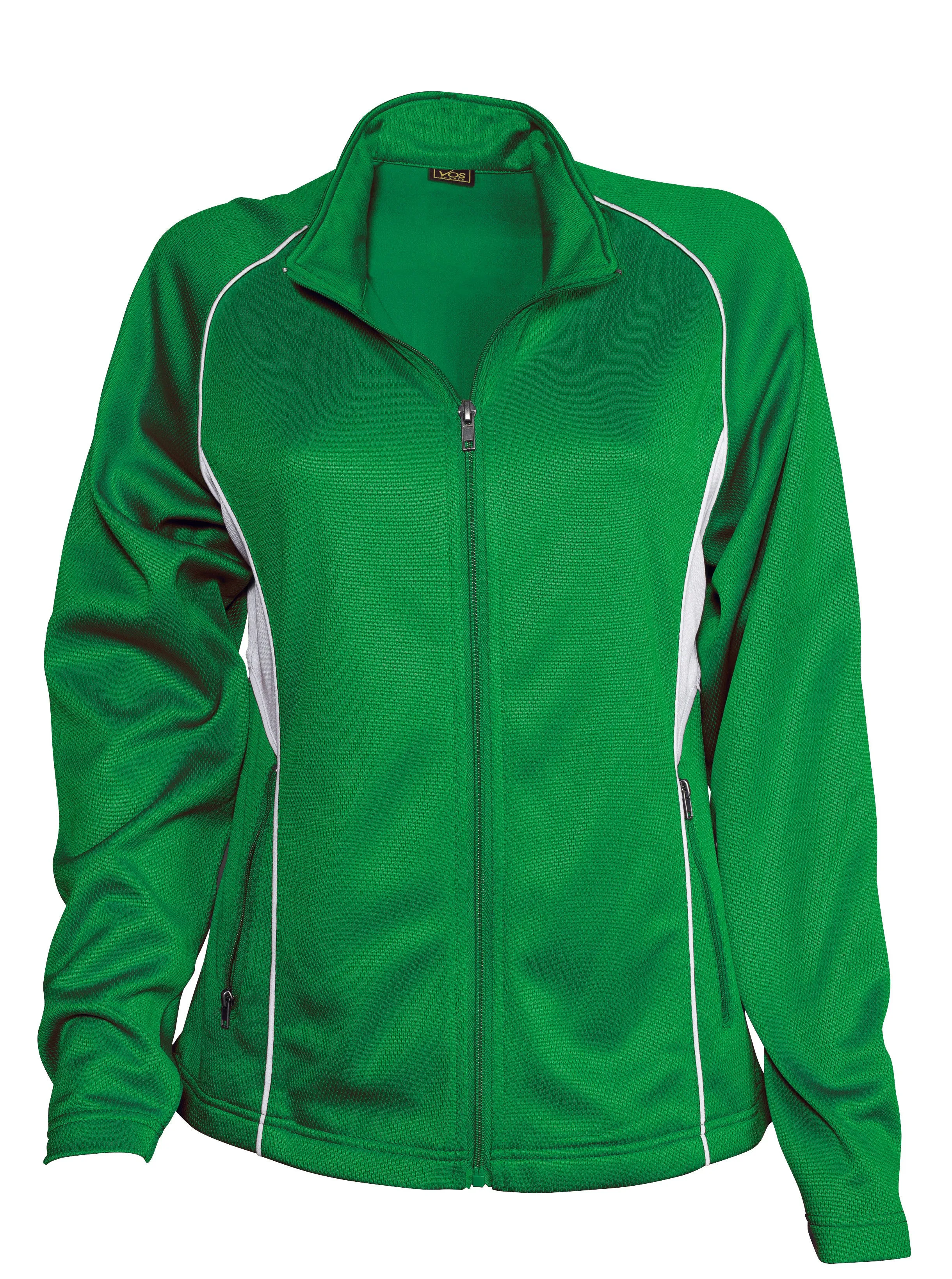 #2816 Ladies Performance Full Zipper Jacket