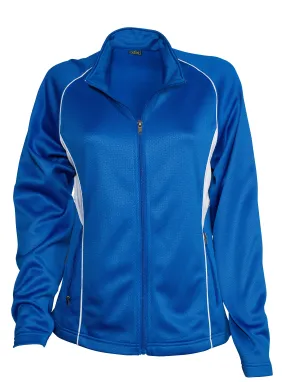 #2816 Ladies Performance Full Zipper Jacket