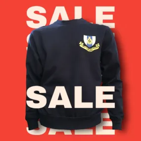 30 Commando Embroidered Sweatshirt - Navy