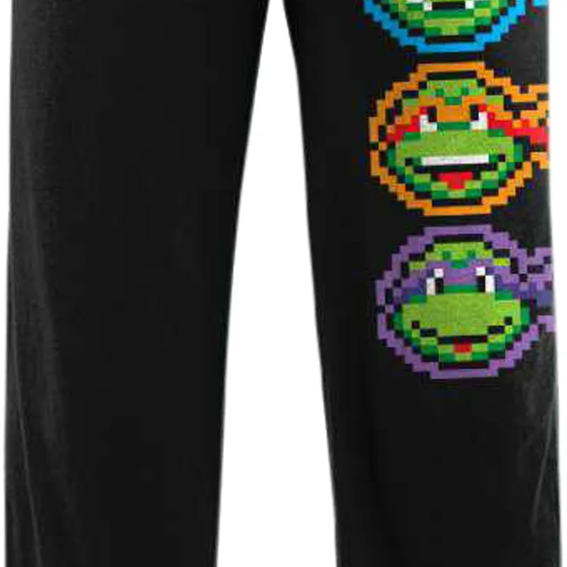 8-Bit Teenage Mutant Ninja Turtles Lounge Pants