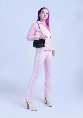 9800S Ladies Tracksuit - Pink