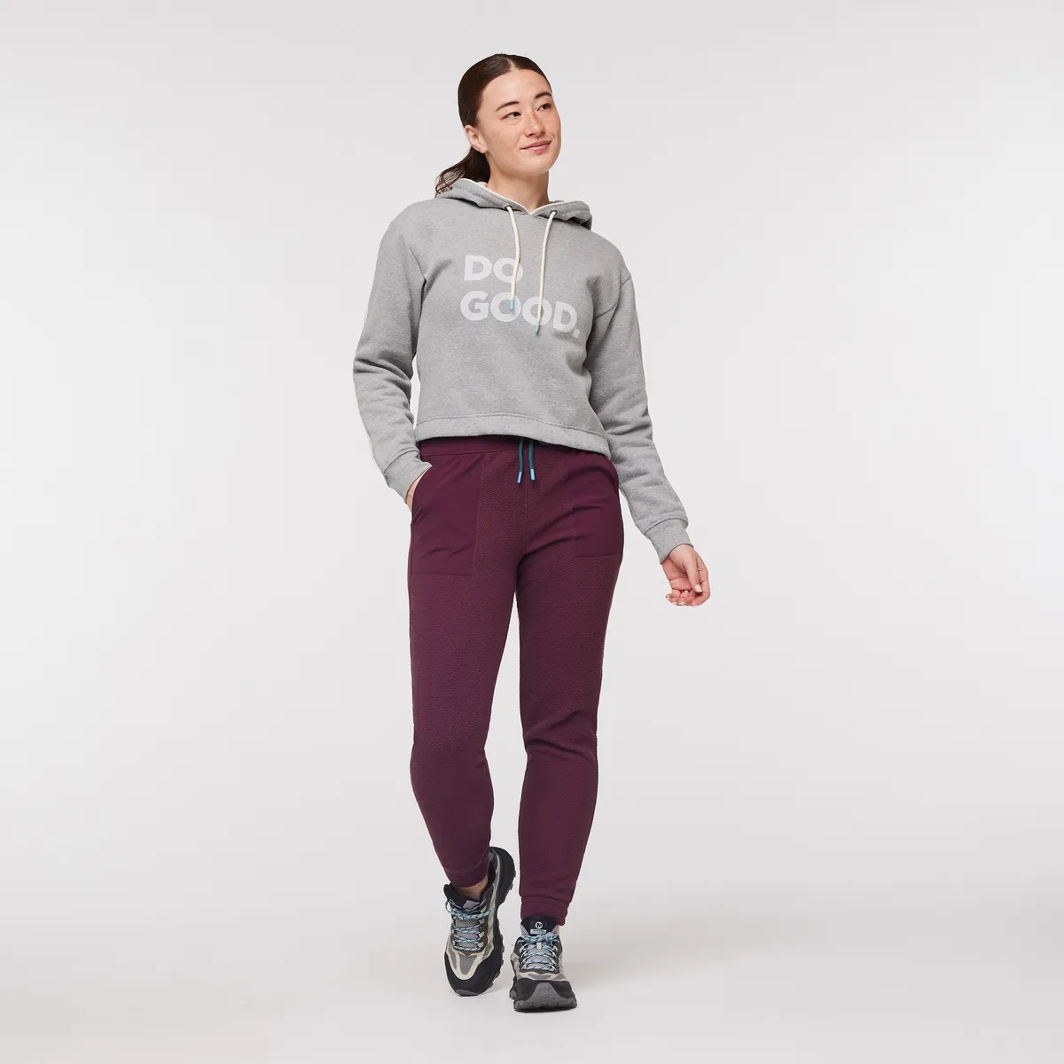 Abrazo Fleece Jogger - Women's