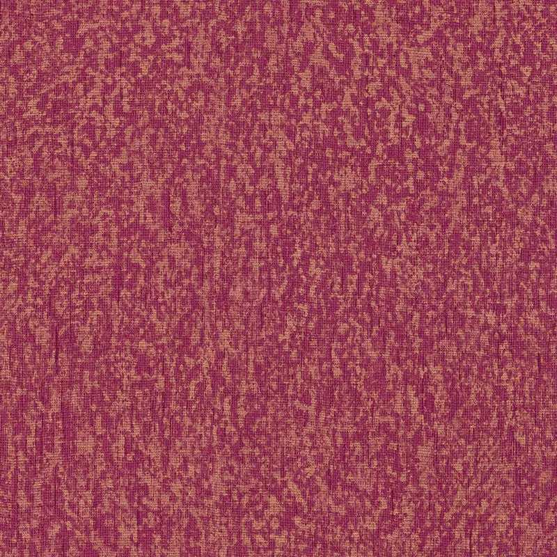 Abstract Small Scale Wallpaper in Fuchsia/Coral