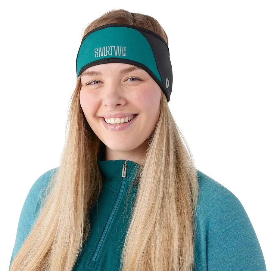 Active Fleece Wind Headband (Emerald Green)