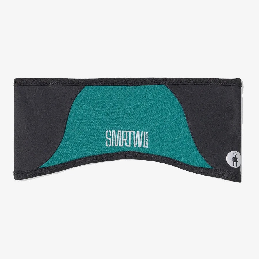 Active Fleece Wind Headband (Emerald Green)