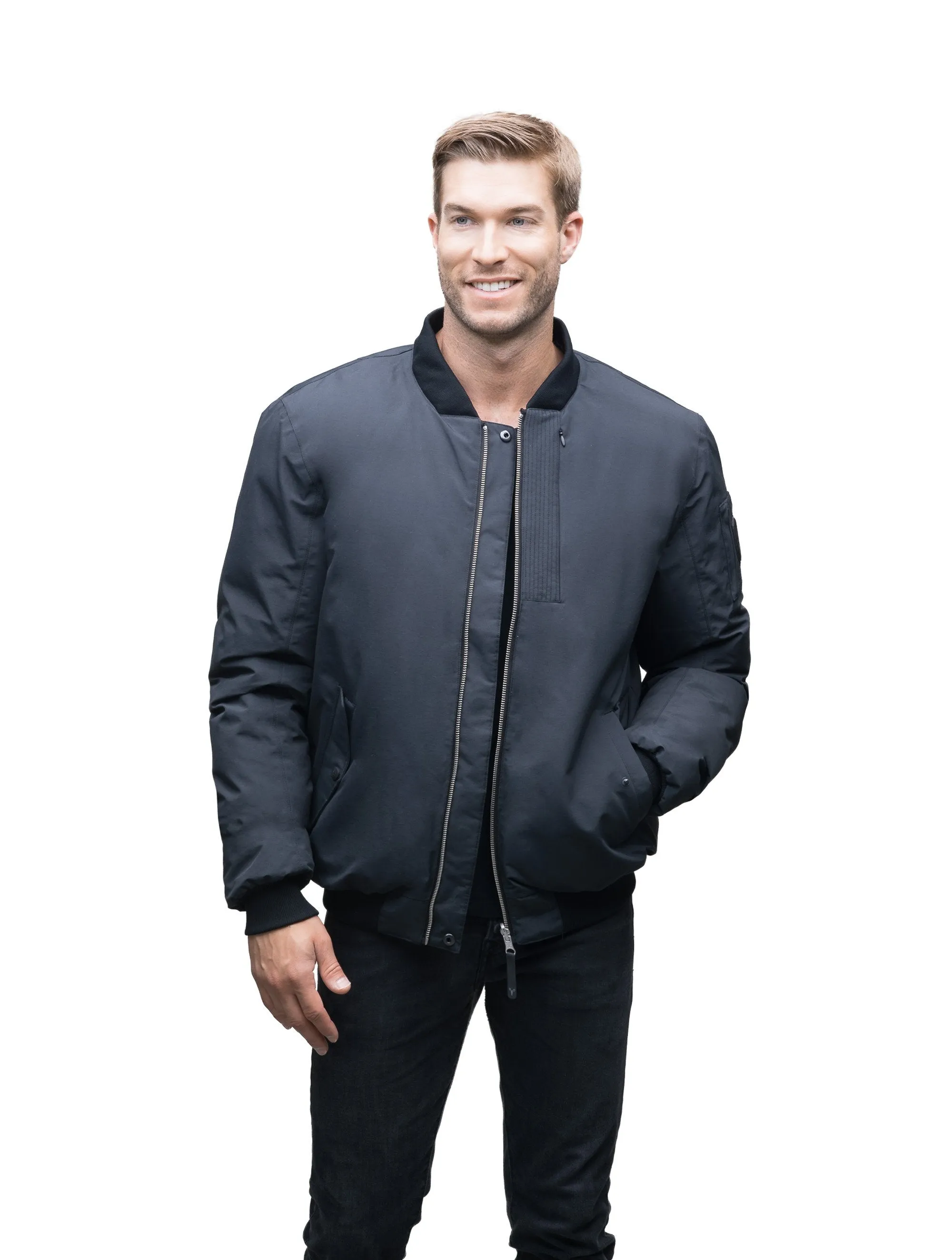 Alpha Mens Flight Bomber Jacket