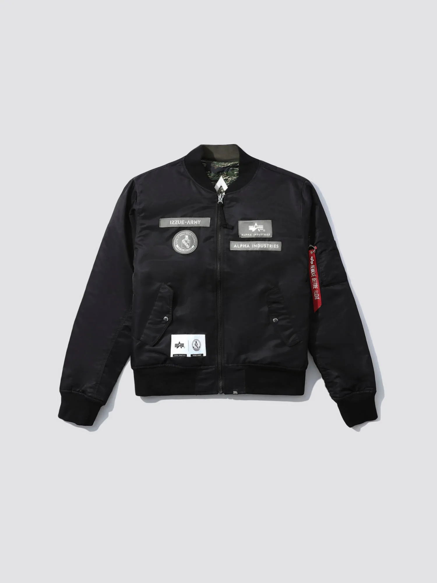 ALPHA X IZZUE MA-1 BOMBER JACKET