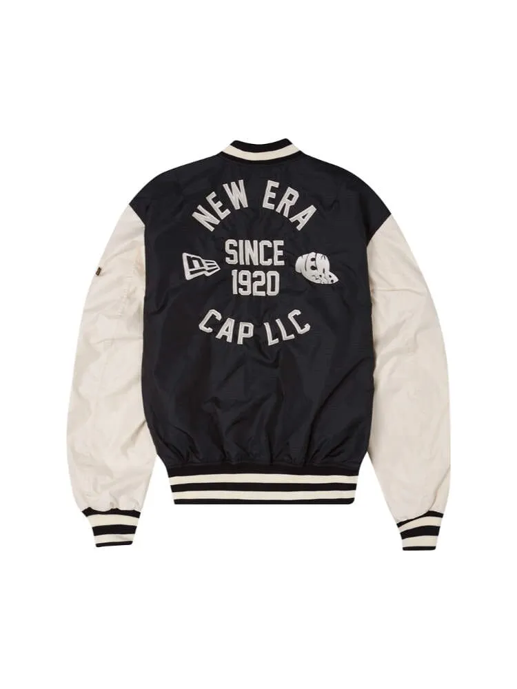 ALPHA X NEW ERA L-2B BOMBER JACKET