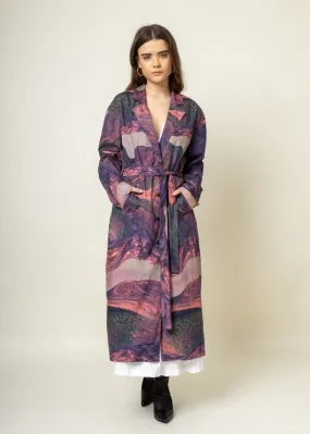 Amelia Printed Trench