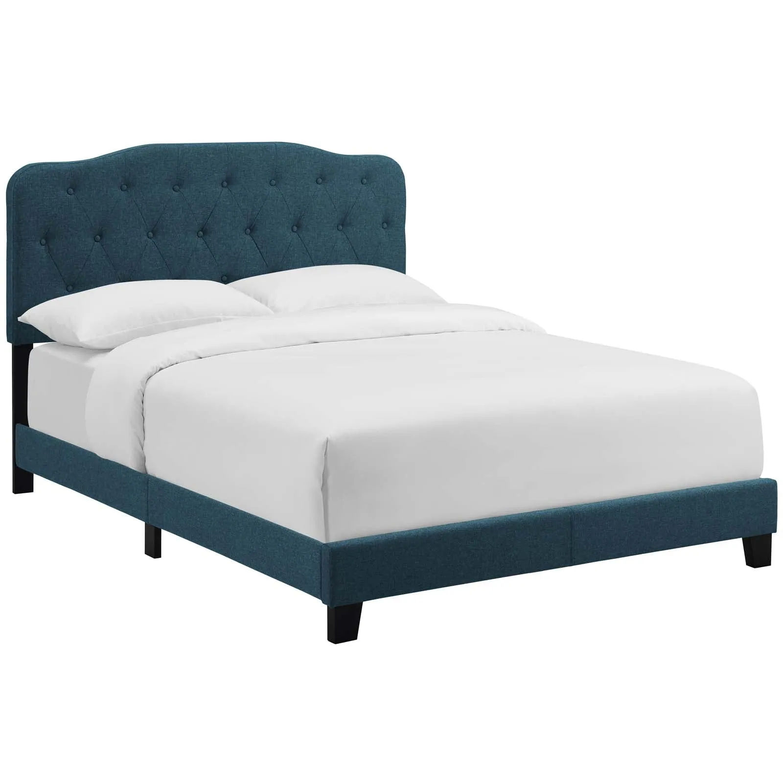 Amelia Upholstered Fabric Bed