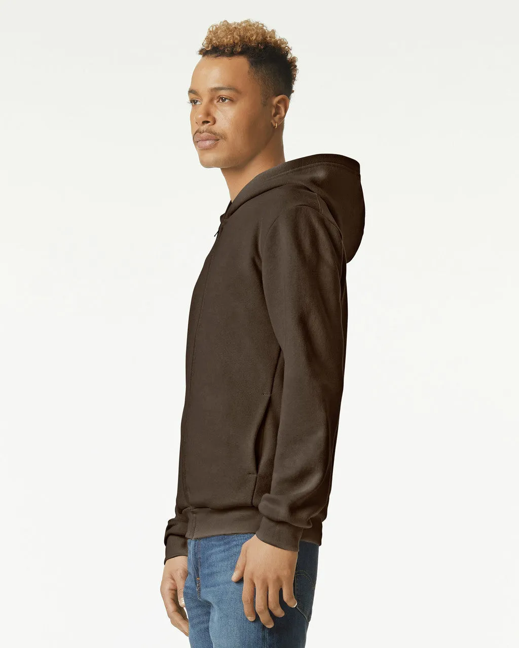 American Apparel Adult Reflex Zip Hooded Sweatshirt (RF497)