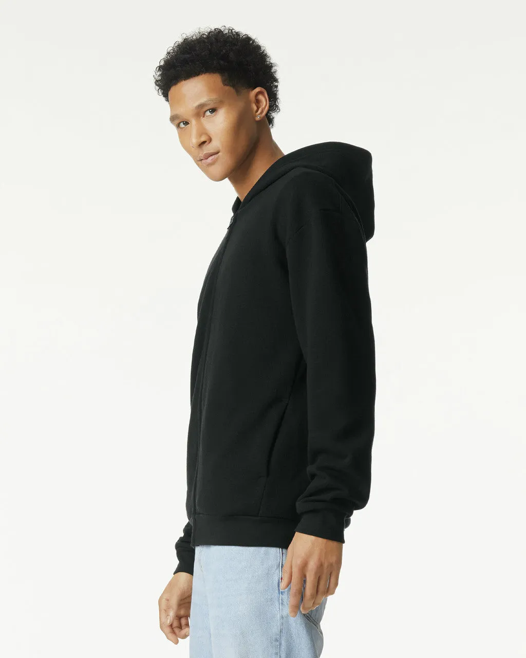 American Apparel Adult Reflex Zip Hooded Sweatshirt (RF497)