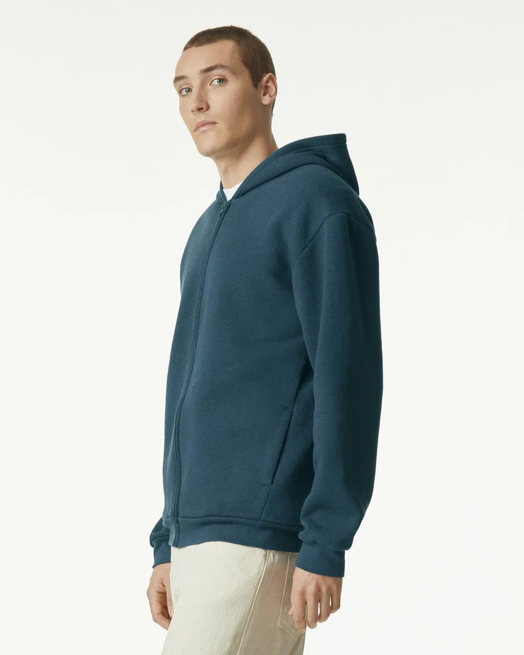 American Apparel Adult Reflex Zip Hooded Sweatshirt (RF497)