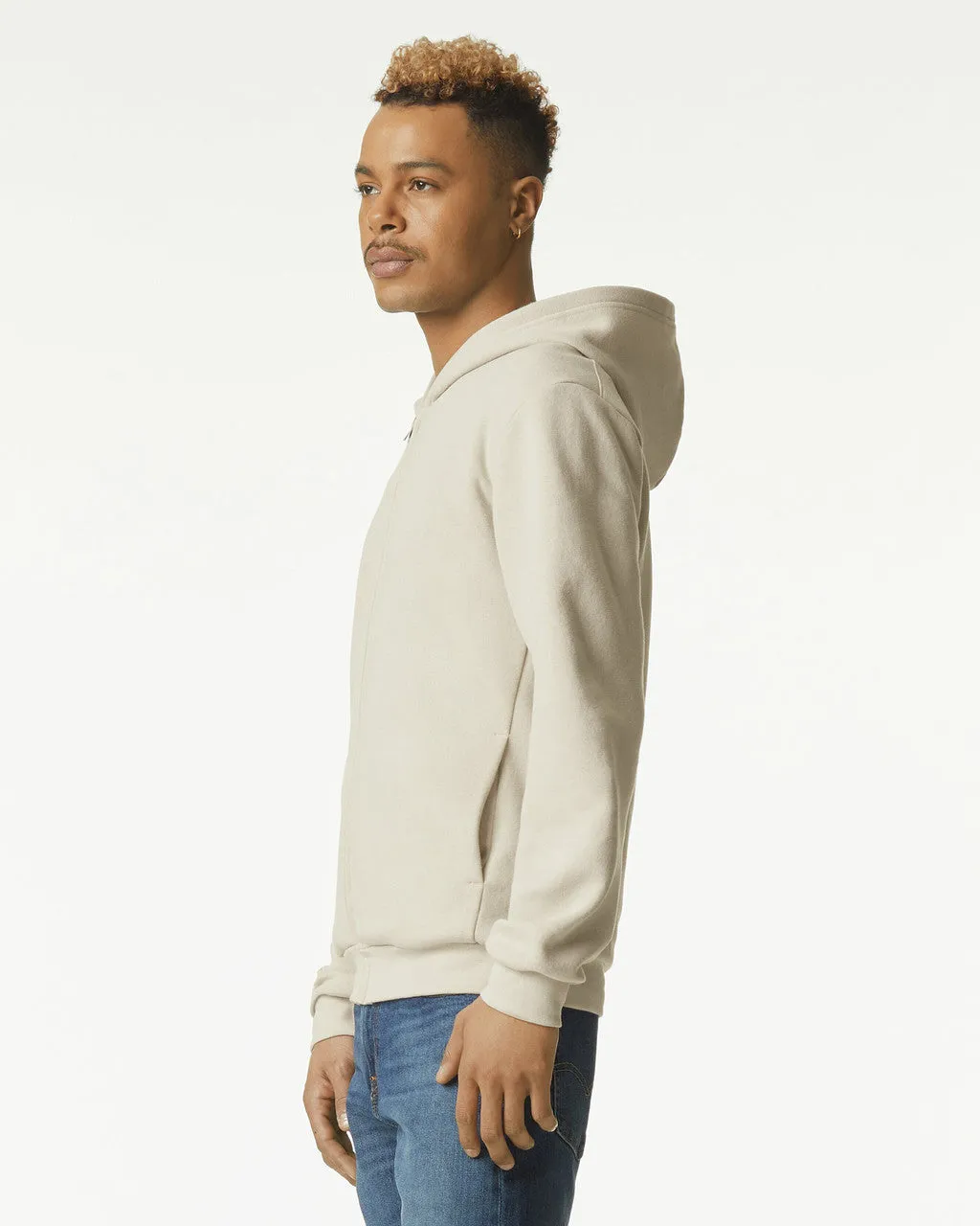 American Apparel Adult Reflex Zip Hooded Sweatshirt (RF497)