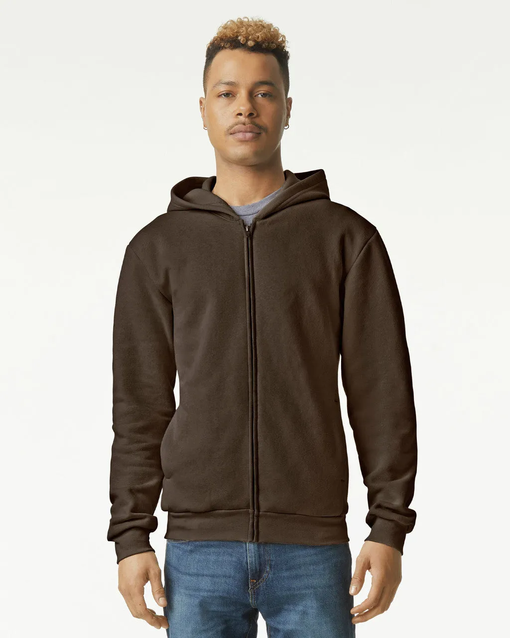 American Apparel Adult Reflex Zip Hooded Sweatshirt (RF497)