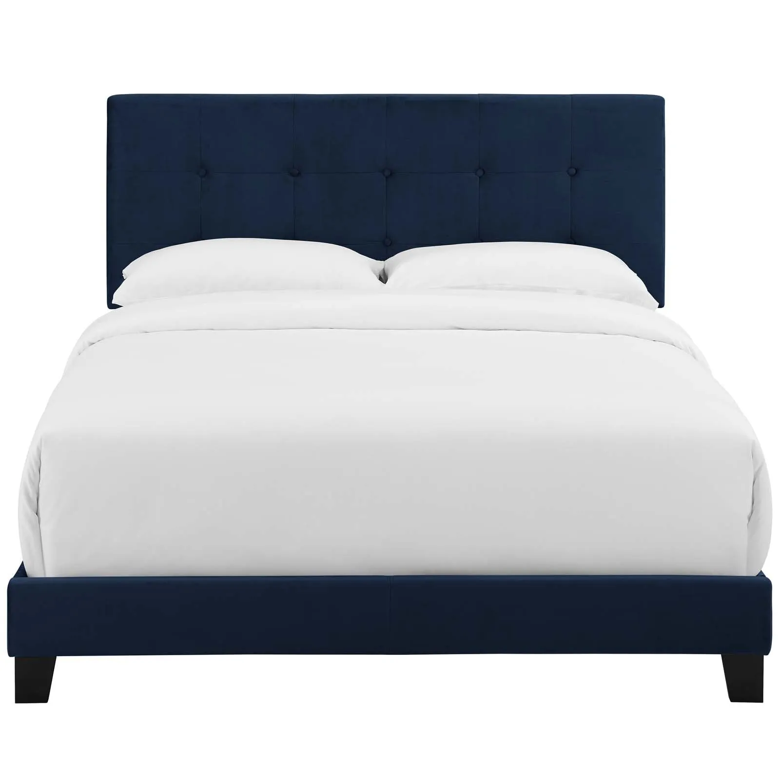 Amira Performance Velvet Bed