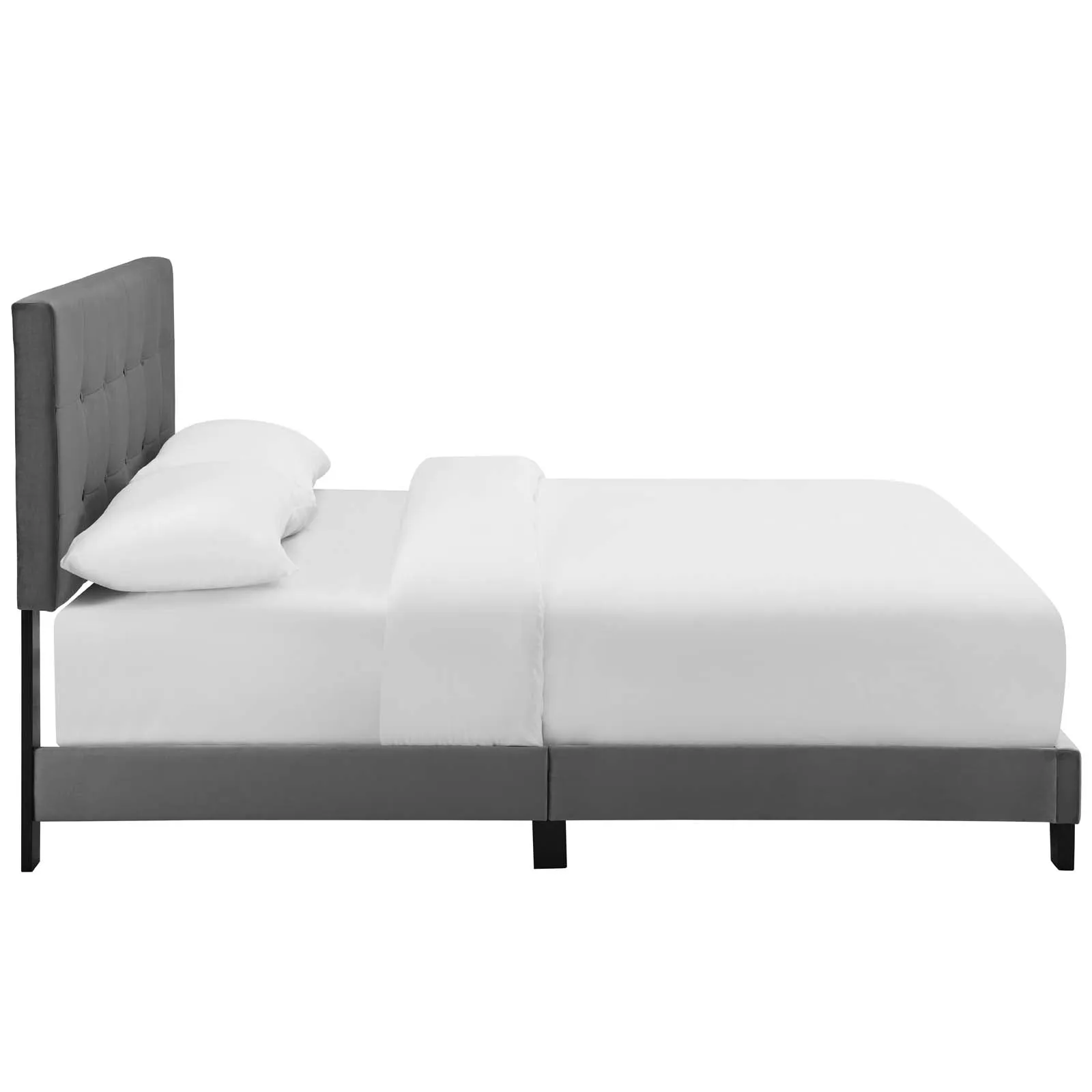 Amira Performance Velvet Bed