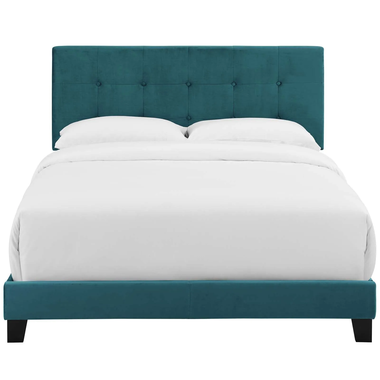 Amira Performance Velvet Bed