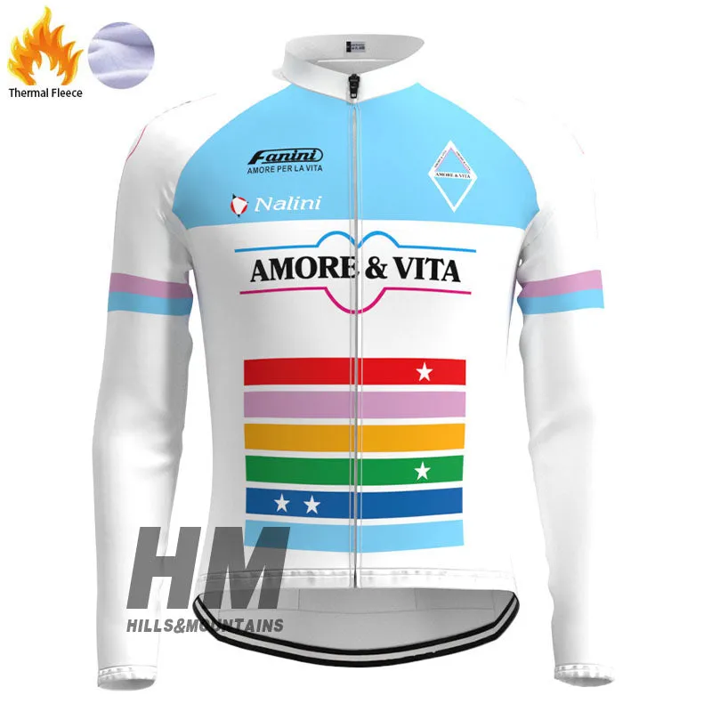 AMORE&VITA Retro Pro Team Jacket