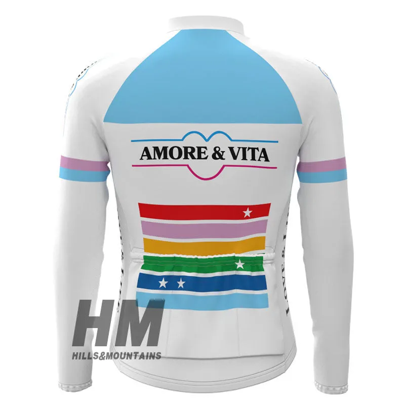 AMORE&VITA Retro Pro Team Jacket