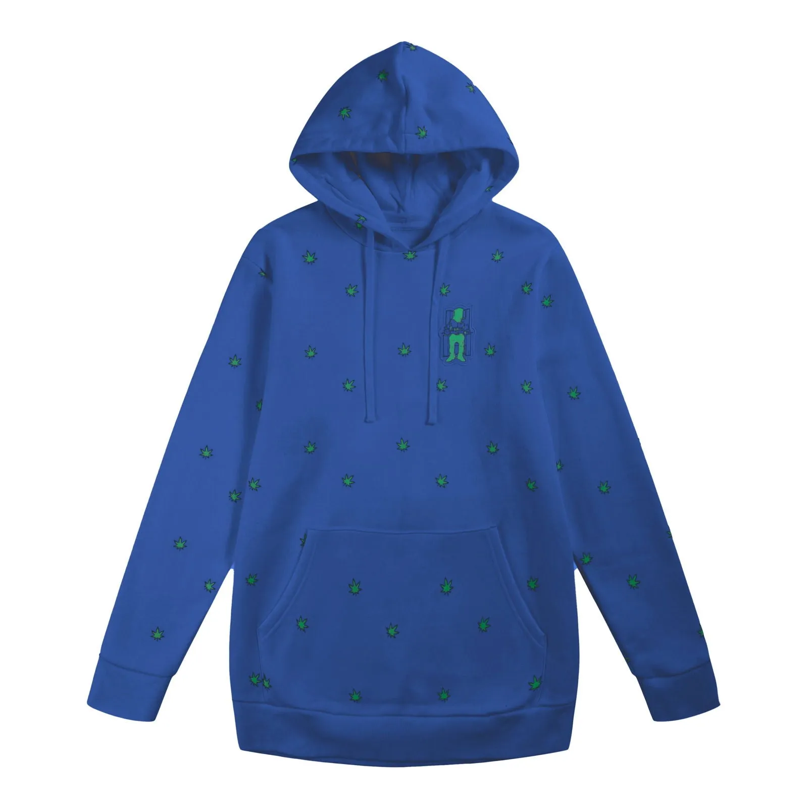 AOP Weed Leafs Hoodie