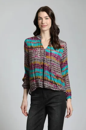 AP NY CROSSOVER TOP WITH TASSEL - MULTI - B57PB358DNC