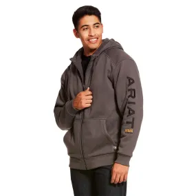 Ariat P17780 Rebar All-Weather Full Zip Work Hoodie Sweatshirt