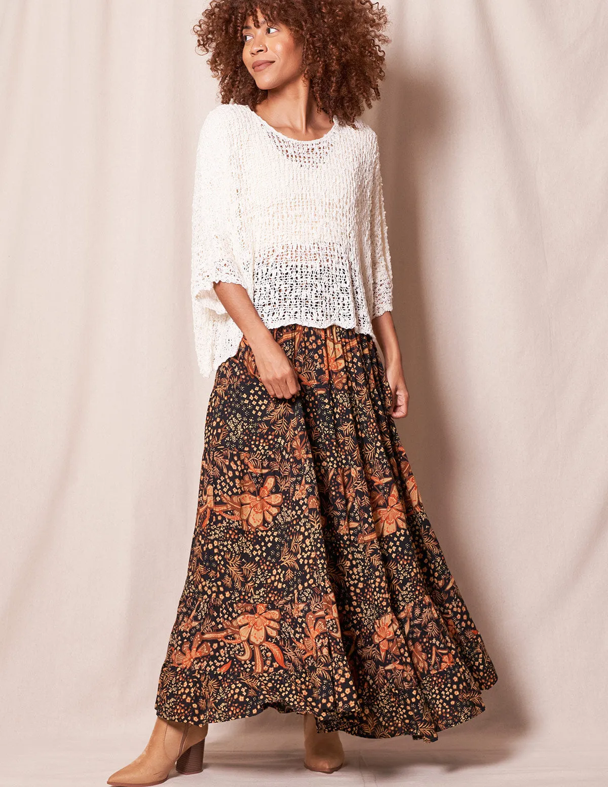 Autumn Maxi Skirt