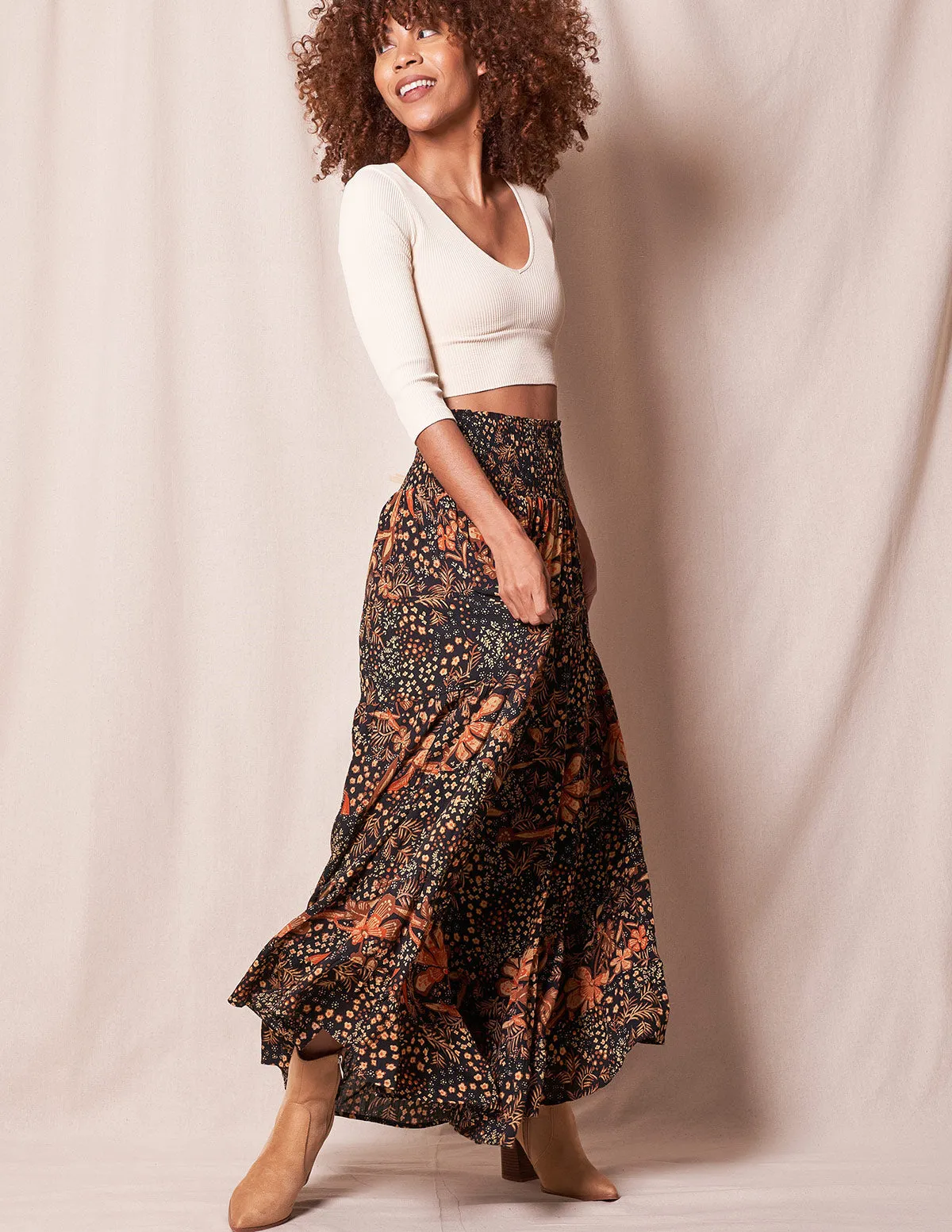 Autumn Maxi Skirt