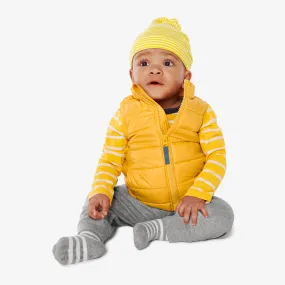 Baby lightweight puffer vest