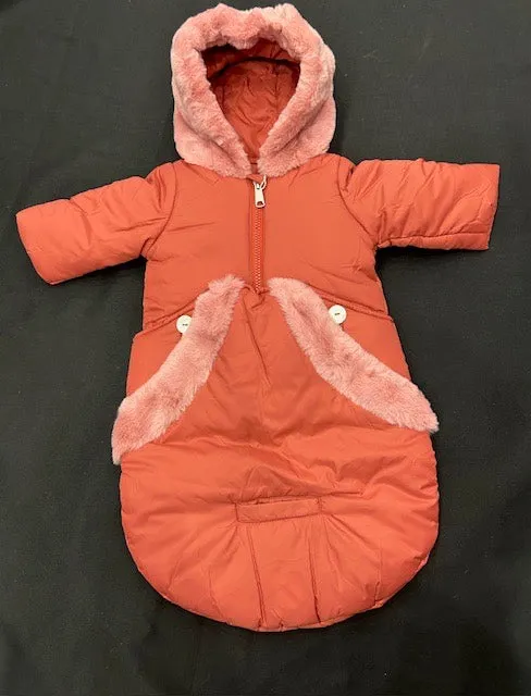 Baby Snowsuit 2-in-1: Jacket   Footmuff