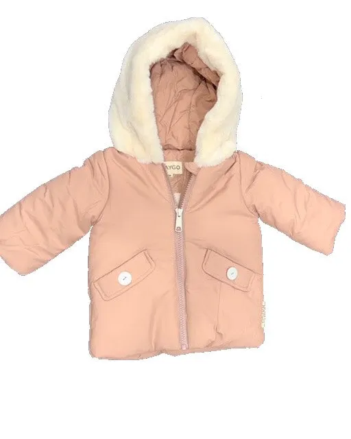 Baby Snowsuit 2-in-1: Jacket   Footmuff