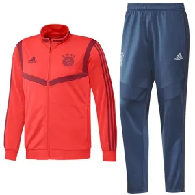 Bayern Munich training bench Soccer tracksuit 2019/20 - Adidas