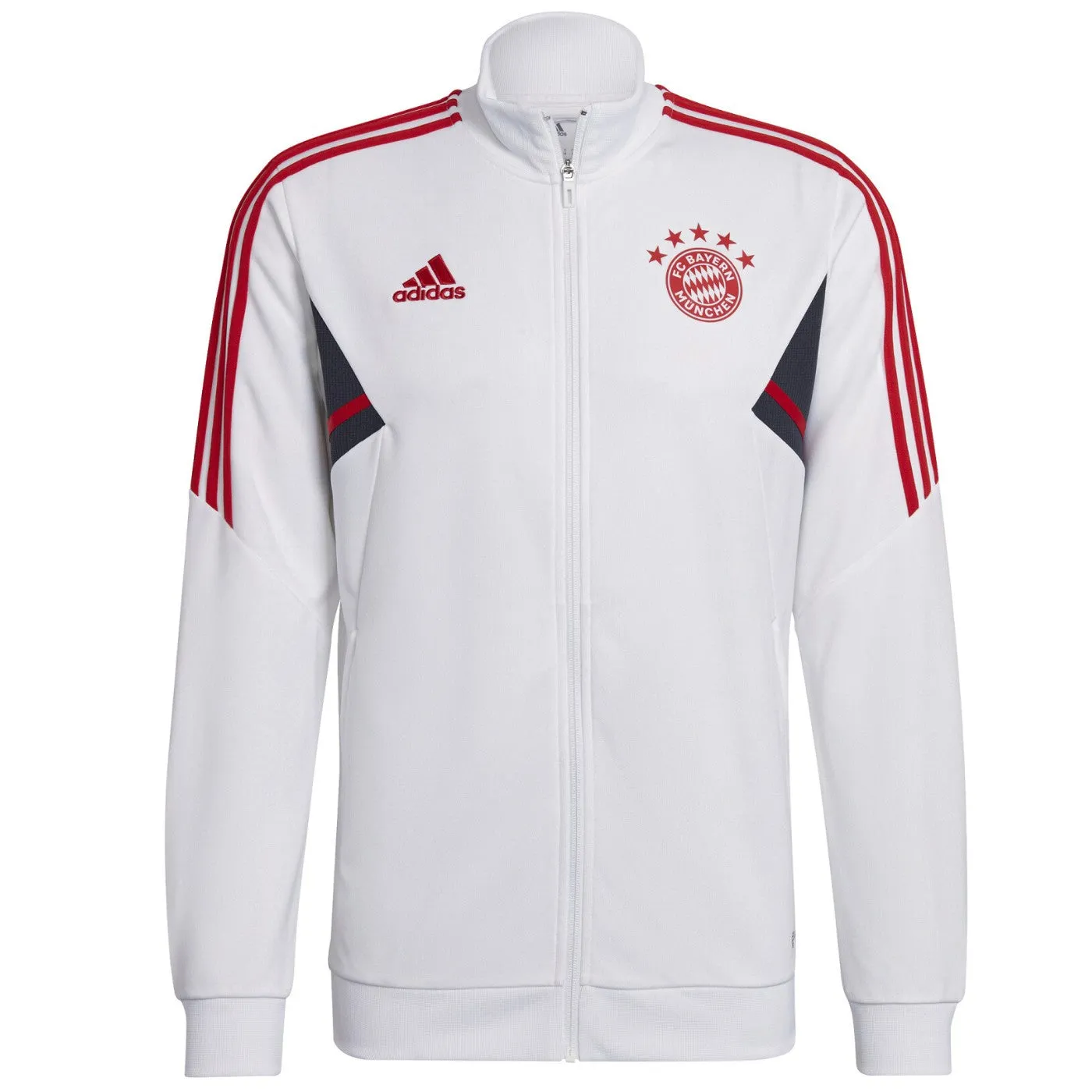 Bayern Munich training bench Soccer tracksuit 2022/23 - Adidas