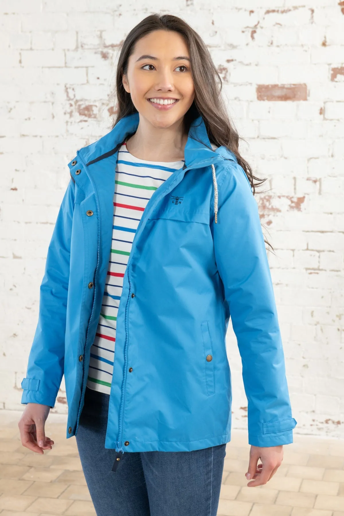 Beachcomber Jacket - Azure Blue