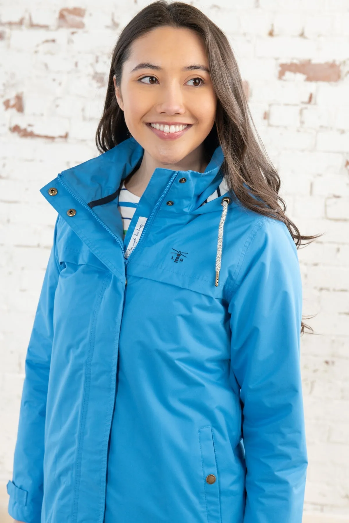 Beachcomber Jacket - Azure Blue