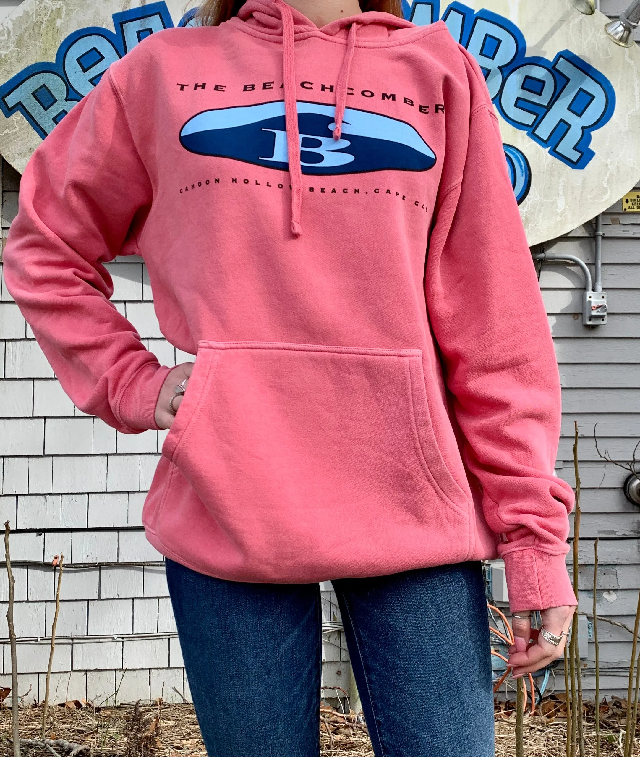 Beachcomber Oval-B Hooded Sweatshirt