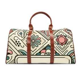 Belinda Blossom - Retro Travel Bag