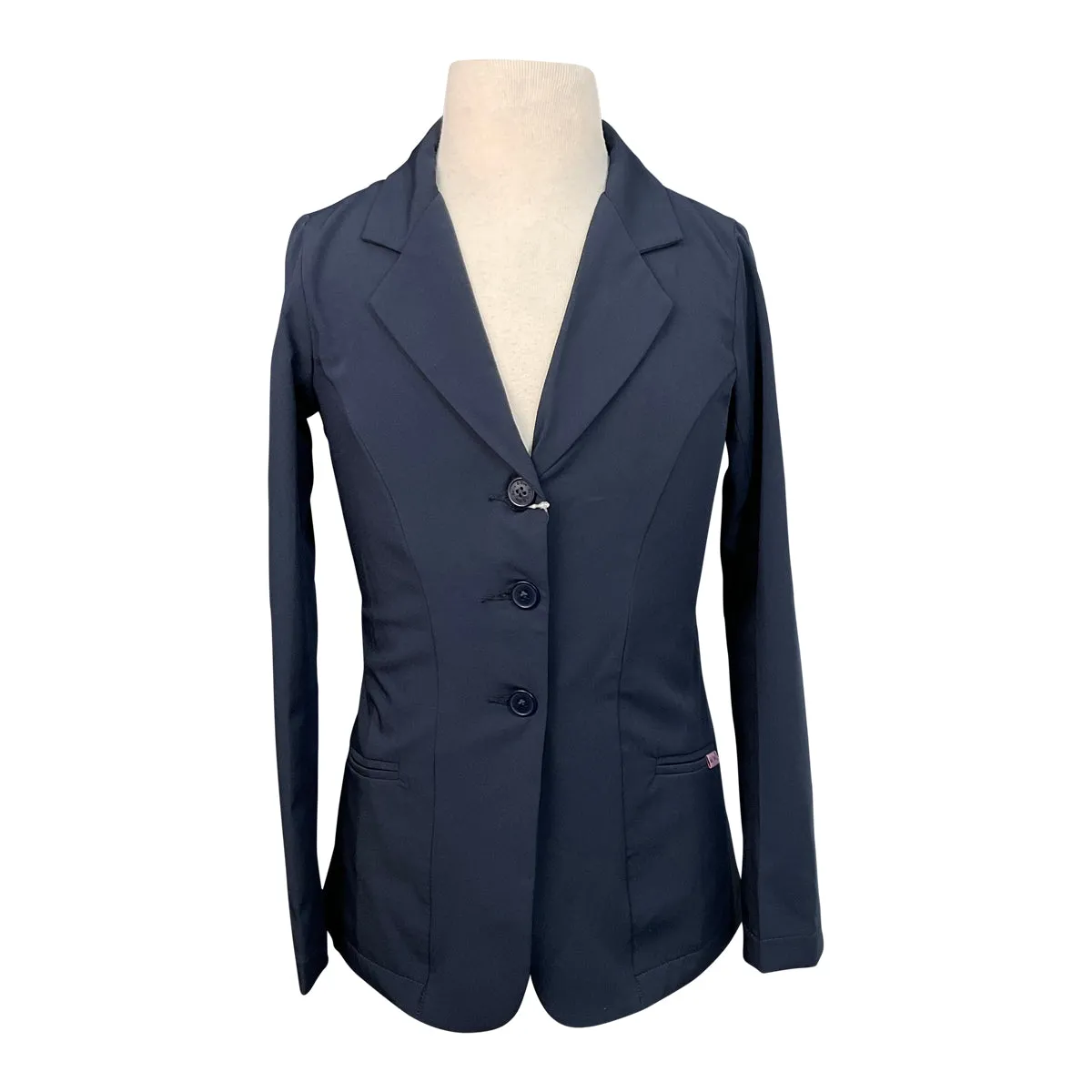 Belle & Bow Featherweight Show Coat  in Navy - Children's 12