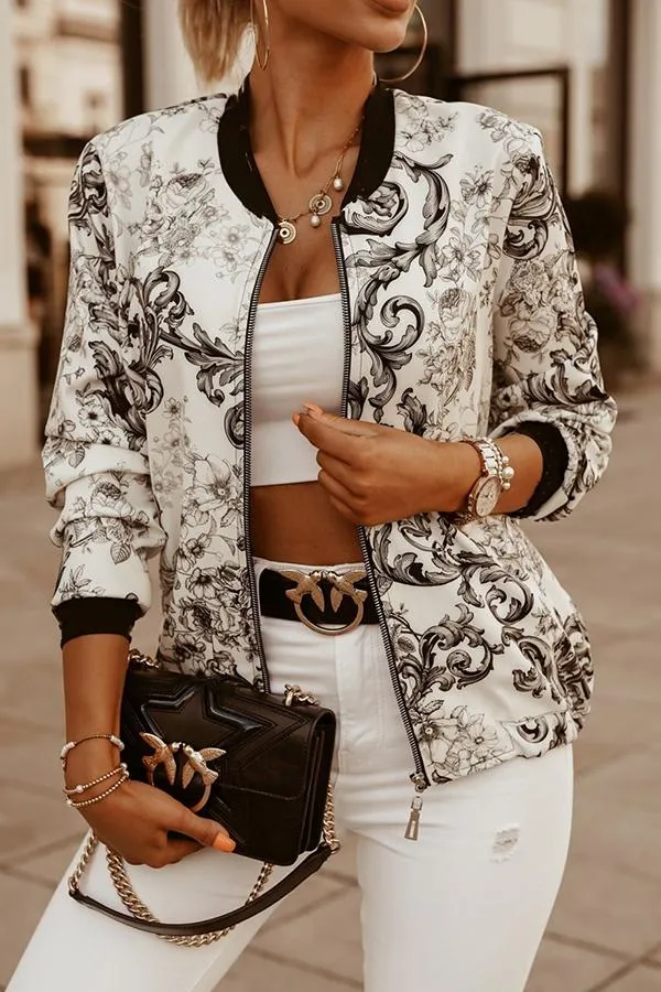 Better Than Imagined Floral Jacket