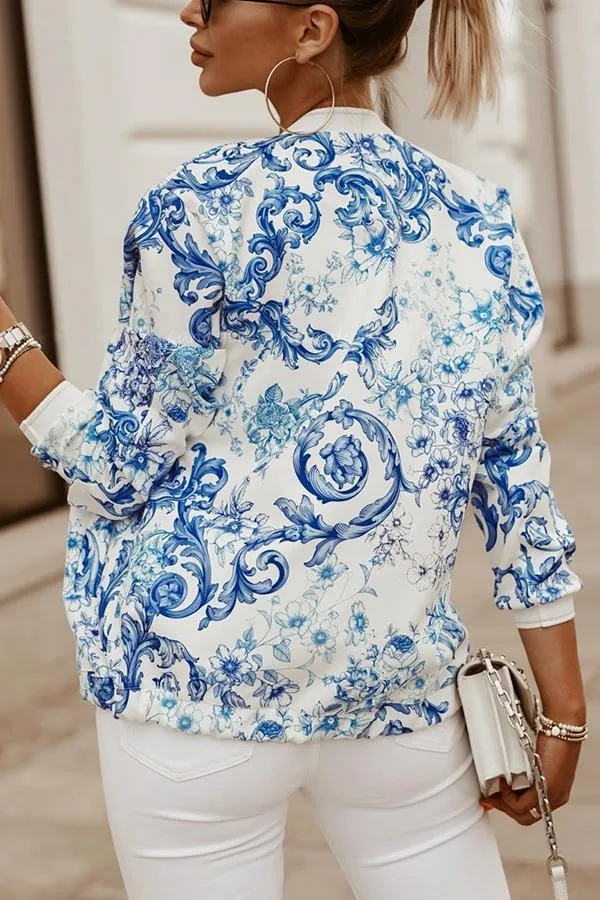 Better Than Imagined Floral Jacket