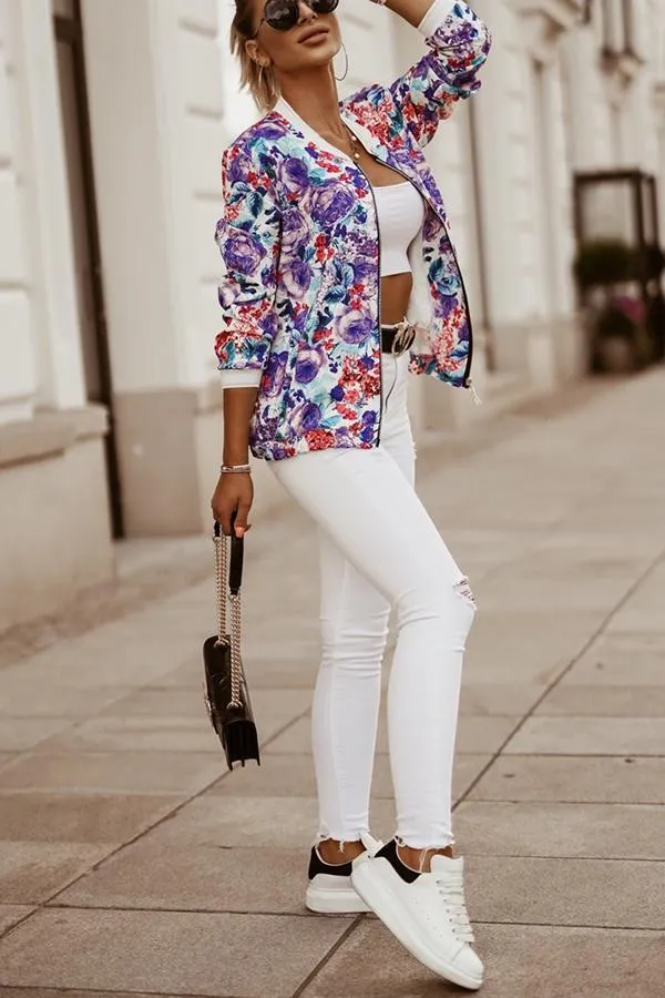 Better Than Imagined Floral Jacket