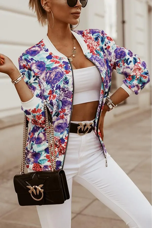 Better Than Imagined Floral Jacket