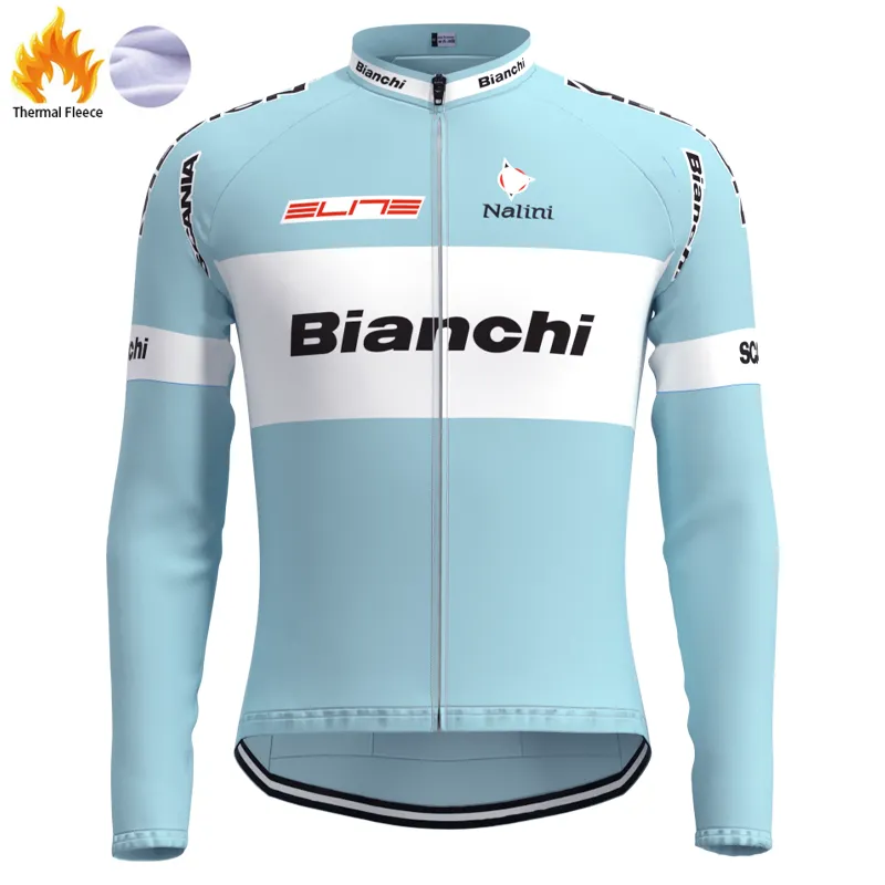 Bianchi Thermal Jacket & Pants Set