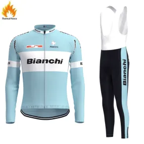 Bianchi Thermal Jacket & Pants Set