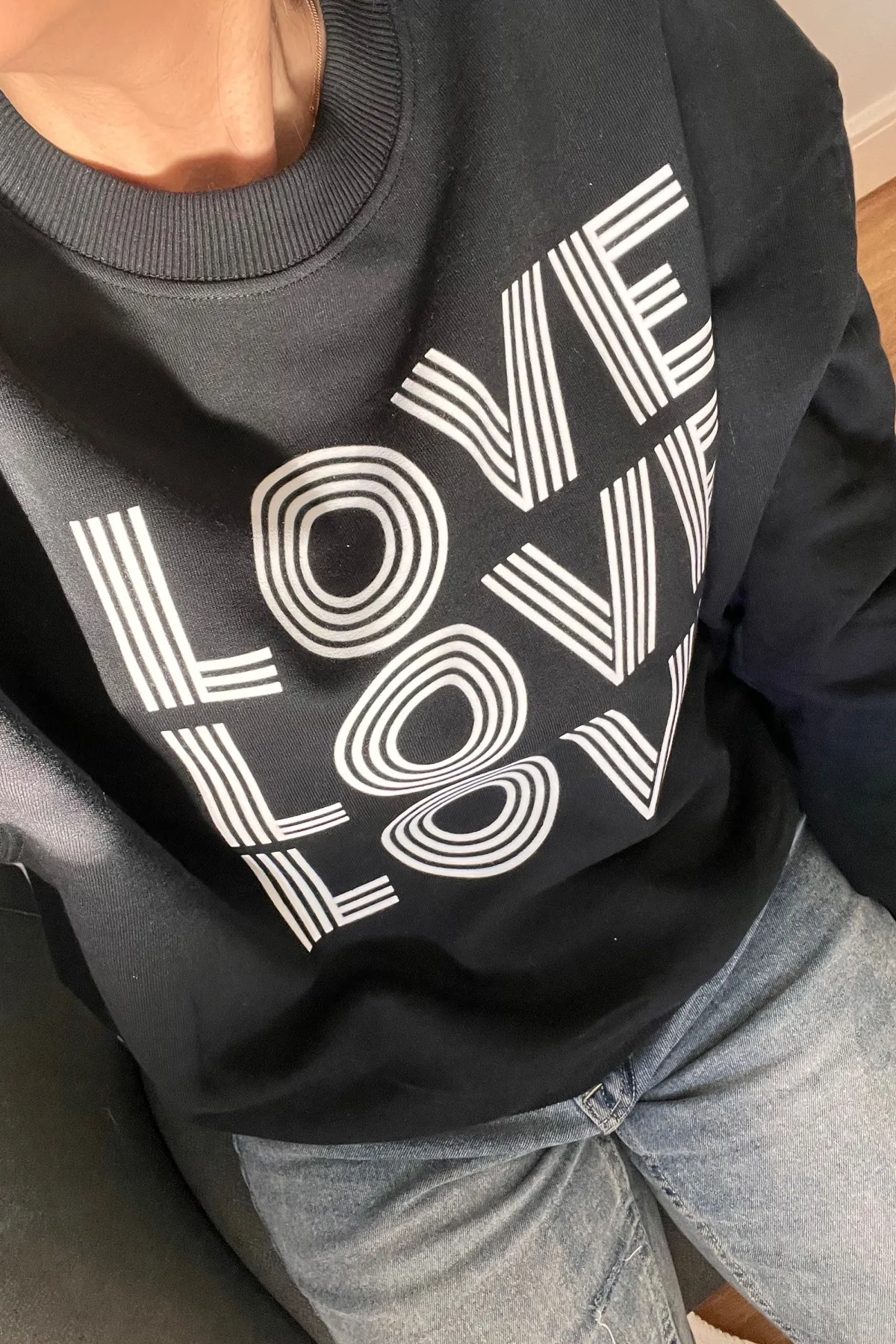 Black Love Sweatshirt