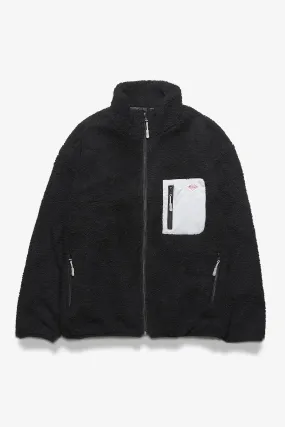 Blacksmith - Trek Pile Zip Fleece - Black